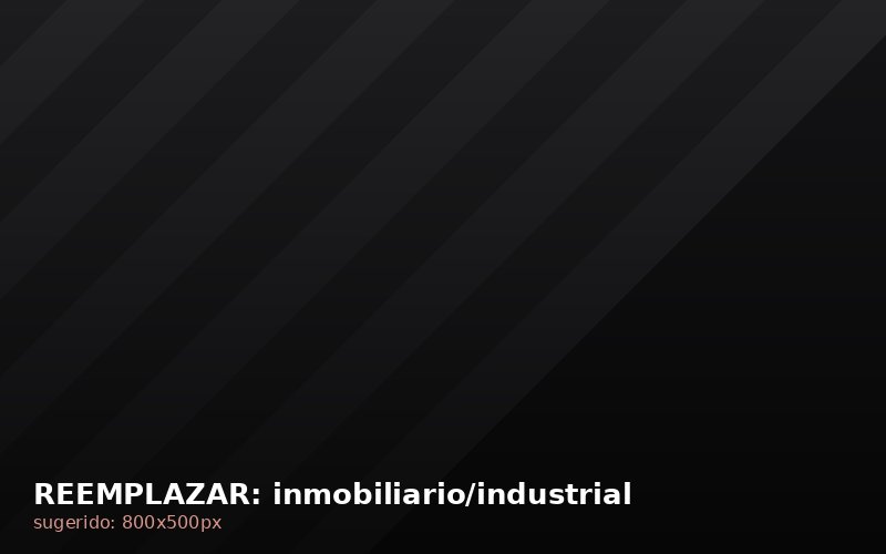Inmobiliario e industrial